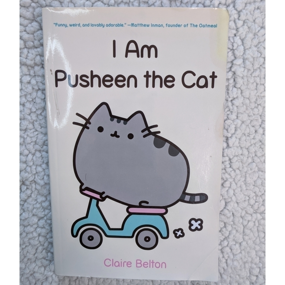 I Am Pusheen the Cat book ~EUC~